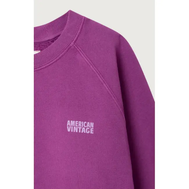 American Vintage IZUBIRD sweater JUS DE RAISIN VINTAGE