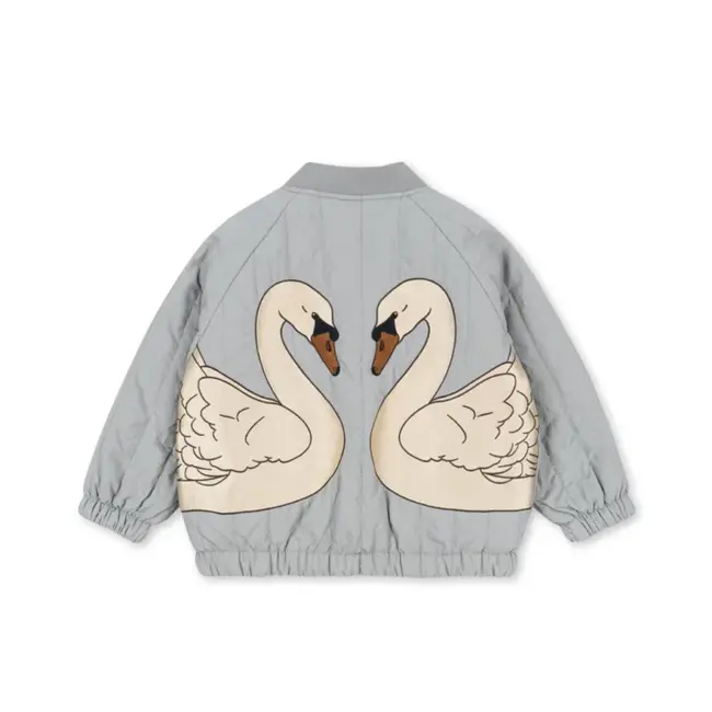 Konges Slojd JUNO BOMBER JACKET SWAN