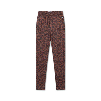 Repose AMS 39. legging chocolate leopard