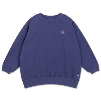 Repose AMS 14. cozy drop sweater eclipse blue