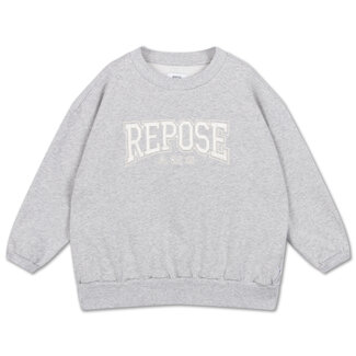 Repose AMS 14. cozy drop sweater light mixed grey