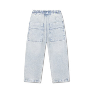 Repose AMS 5. no sweat pant vintage mud blue