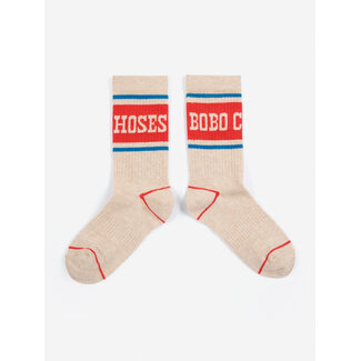 Bobo Choses Bobo Choses Pop long socks1