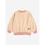 Bobo Choses Taxi Saurus Tag velvet sweatshirt