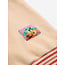 Bobo Choses Taxi Saurus Tag velvet sweatshirt