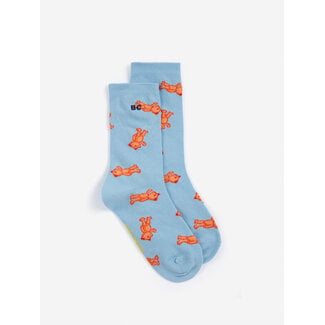 Bobo Choses Softpaw Monster all over long socks