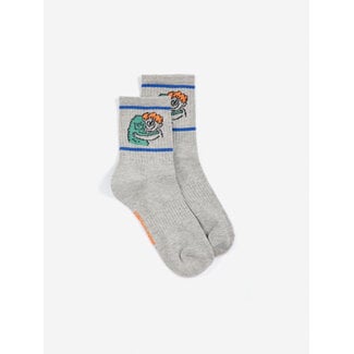 Bobo Choses Hug Hairy Monster short socks