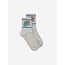 Bobo Choses Hug Hairy Monster short socks