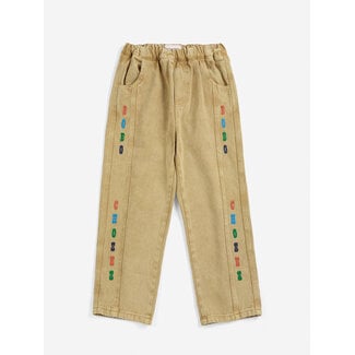 Bobo Choses Bobo Choses twill pants
