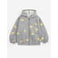 Bobo Choses Pixel Abduction all over zipped hoodie