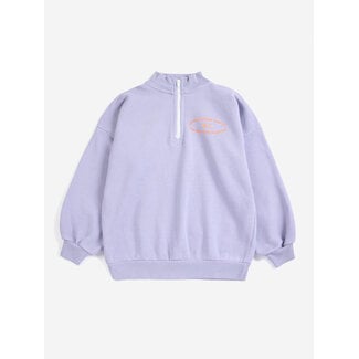 Bobo Choses Mystery BC half zipped sweatshirt