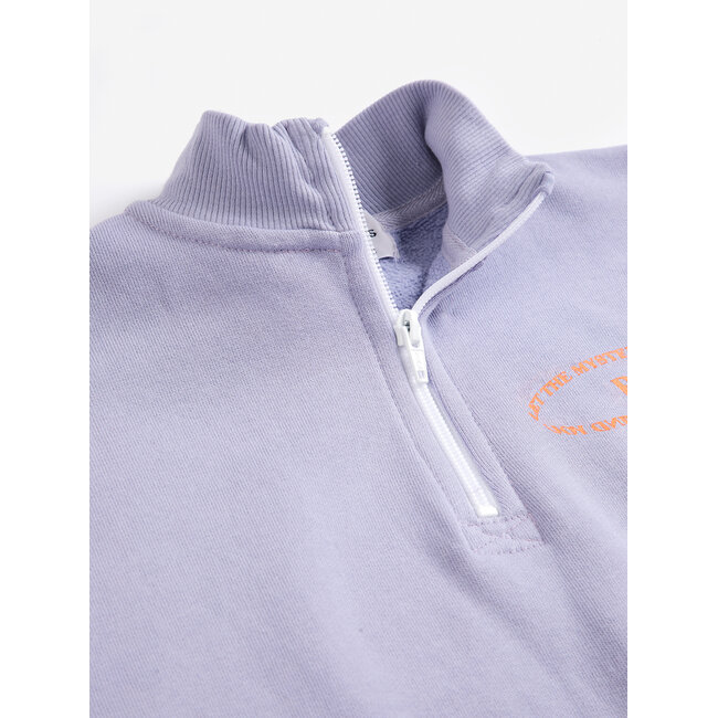 Bobo Choses Mystery BC half zipped sweatshirt