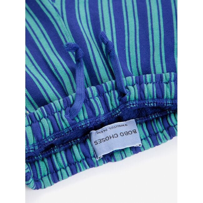 Bobo Choses Booo Bo Choses Tag stripes jogging pants baby