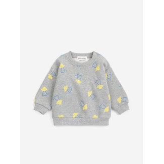Bobo Choses Pixel Abduction all over sweatshirt
