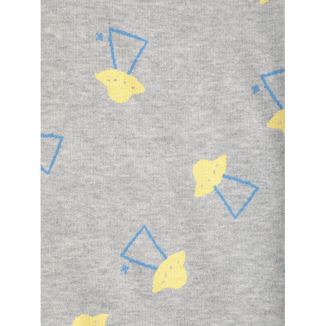 Bobo Choses Pixel Abduction all over sweatshirt