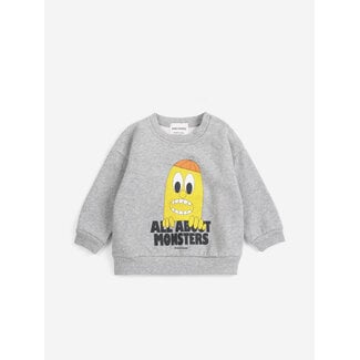 Bobo Choses Bigtooth Lemon sweatshirt baby