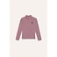The Campamento Burgundy Stripes Turtle Neck Tshirt