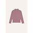 The Campamento Burgundy Stripes Turtle Neck Tshirt