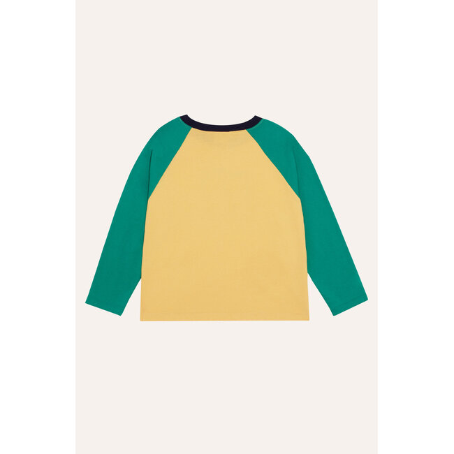 The Campamento Gentleman Color Block Tshirt