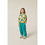 The Campamento Blue Daisies Allover Sweatshirt