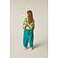 The Campamento Blue Daisies Allover Sweatshirt