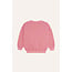The Campamento Flowers Pink Sweatshirt