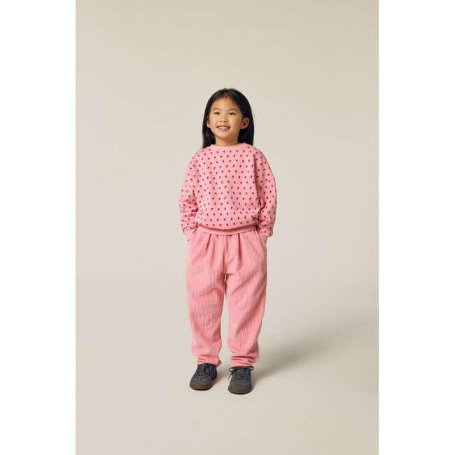 The Campamento Flowers Pink Sweatshirt