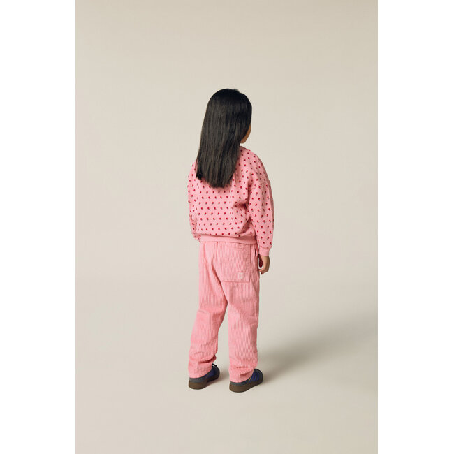 The Campamento Flowers Pink Sweatshirt