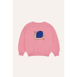 The Campamento Snail Pink Sweatshirt