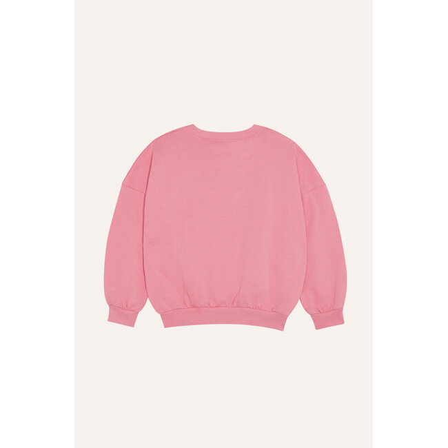 The Campamento Snail Pink Sweatshirt