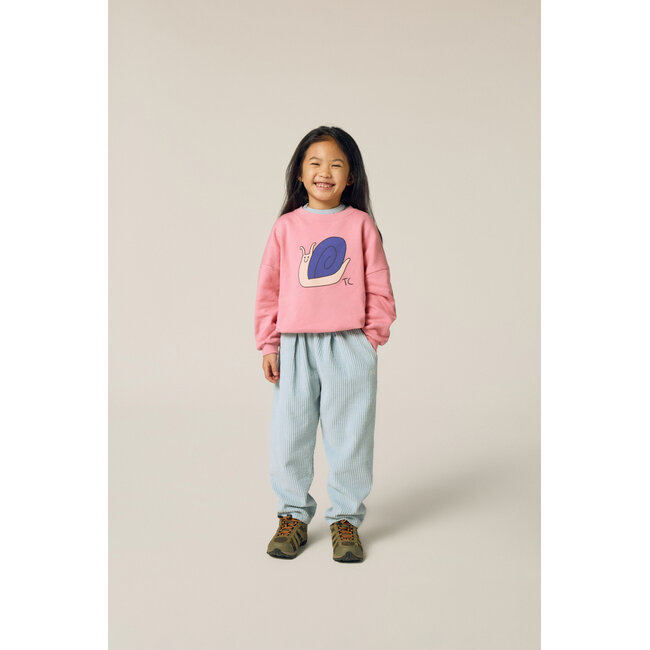 The Campamento Snail Pink Sweatshirt