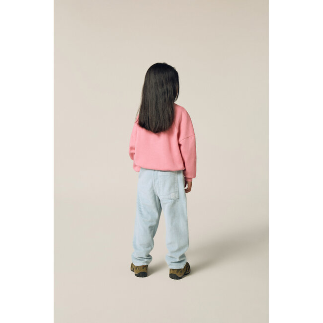The Campamento Snail Pink Sweatshirt