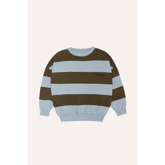 The Campamento Green Stripes Sweatshirt