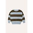 The Campamento Green Stripes Sweatshirt
