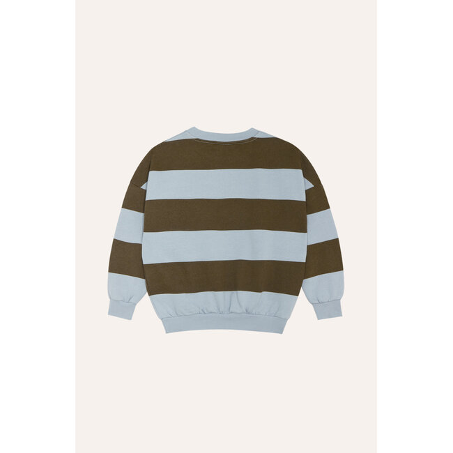 The Campamento Green Stripes Sweatshirt