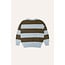 The Campamento Green Stripes Sweatshirt