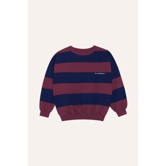 The Campamento Blue Stripes Sweatshirt