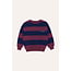 The Campamento Blue Stripes Sweatshirt