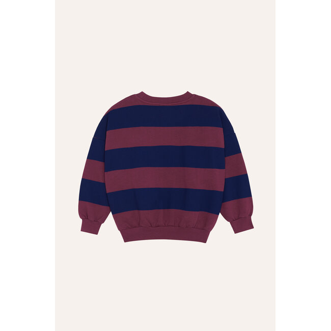 The Campamento Blue Stripes Sweatshirt