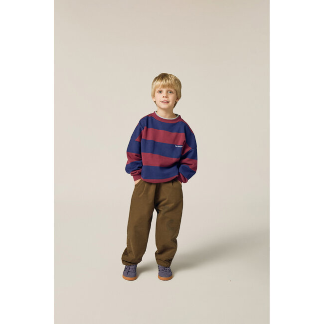 The Campamento Blue Stripes Sweatshirt