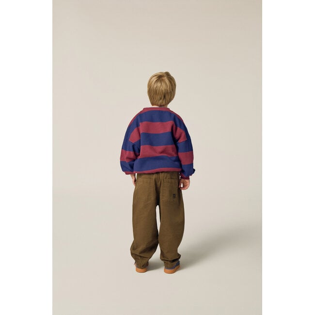 The Campamento Blue Stripes Sweatshirt