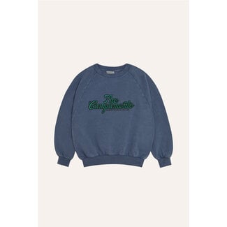 The Campamento The Campamento Blue Sweatshirt