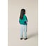 The Campamento Green Color Block Sweatshirt