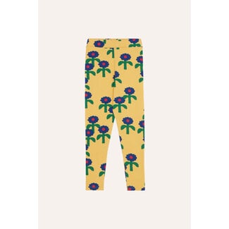 The Campamento Blue Daisies Leggings