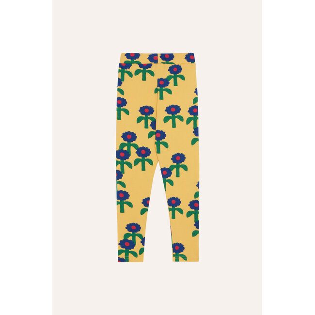 The Campamento Blue Daisies Leggings