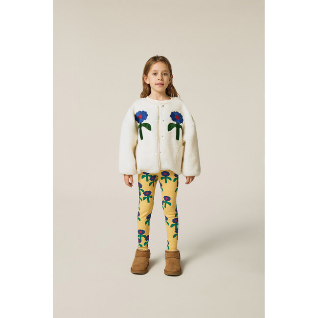The Campamento Blue Daisies Leggings