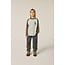 The Campamento Bicolor Patches Denim Trousers