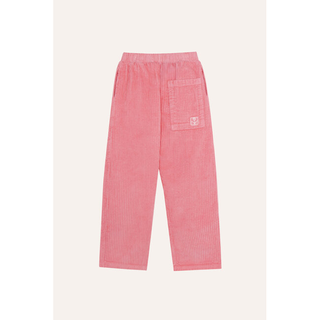 The Campamento Pink Corduroy Trousers