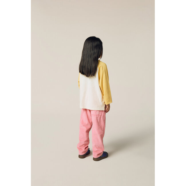 The Campamento Pink Corduroy Trousers