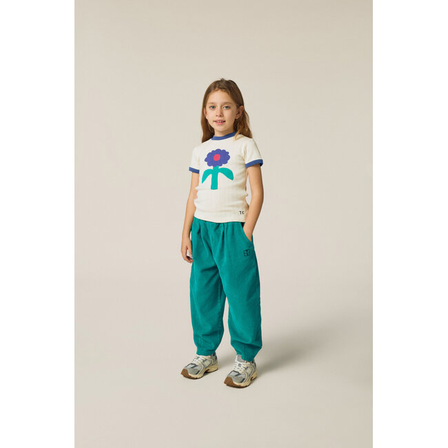 The Campamento Green Corduroy Trousers